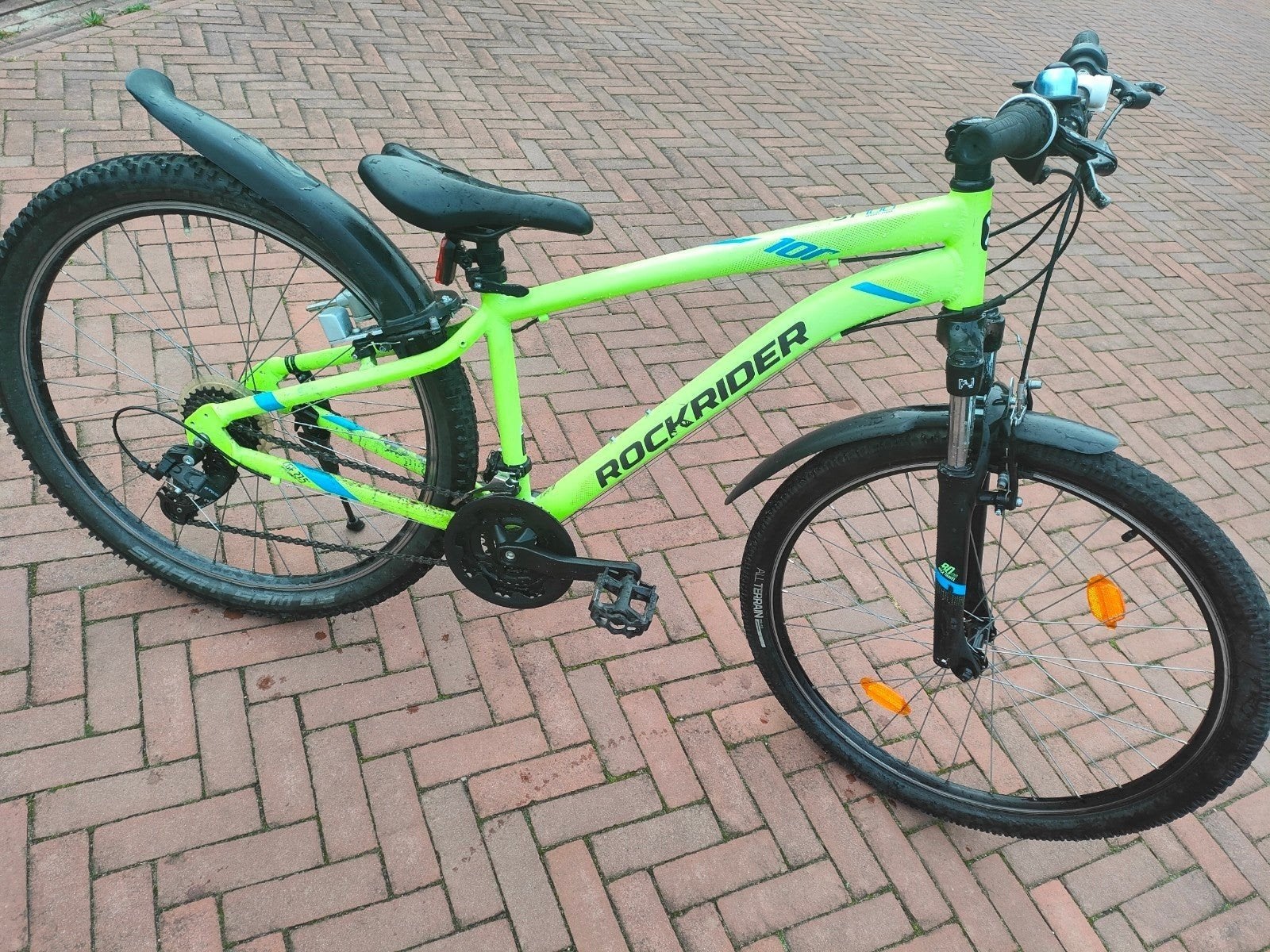 rockrider mountainbike 27,5 inch met 21 speed en ATB, Fietsen en Brommers, 45 tot 49 cm, Zo goed als nieuw, Ophalen, Overige merken