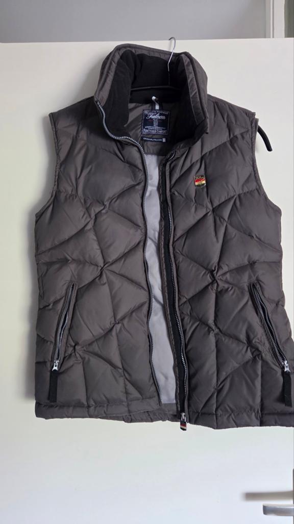 Falcon bodywarmer bruin, Kleding | Dames, Bodywarmers, Ophalen of Verzenden, Zo goed als nieuw, Bruin