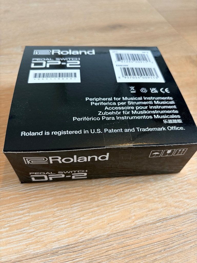 Roland DP-2 Pedaalschakelaar, Muziek en Instrumenten, Verzenden, Nieuw, Piano