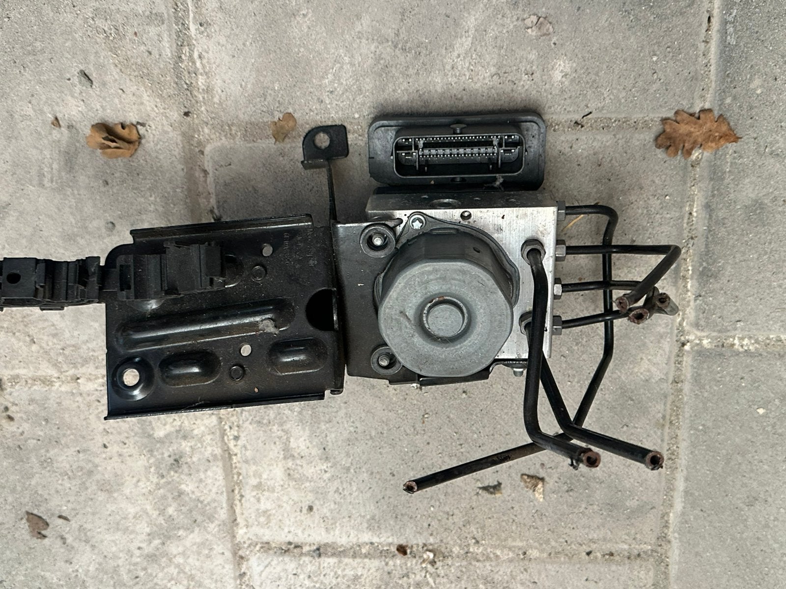 VW Polo 6R ABS pomp 6R0 614 517 AJ, Ophalen of Verzenden, Gebruikt, Volkswagen