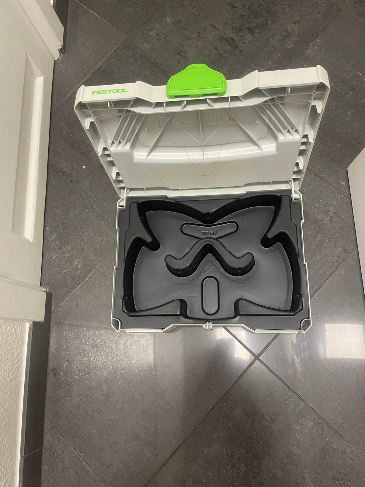 Te koop: mooie Festool Systainer voor delta-schuurpapier., Ophalen of Verzenden, Nieuw