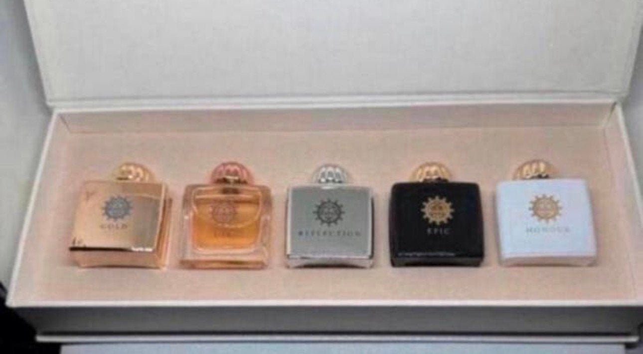 Amouage Woman’s Miniature Set 5 x 7,5 ml Nieuw, Ophalen of Verzenden, Nieuw