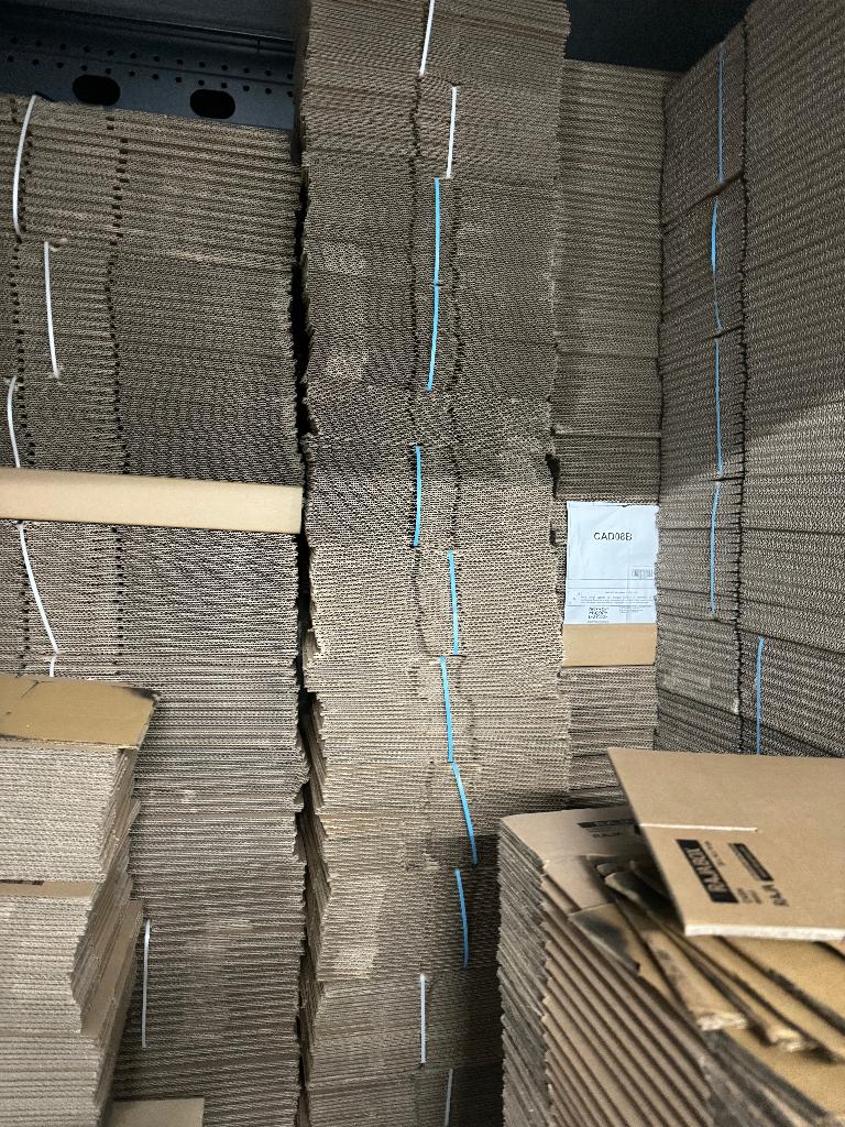 Cardboard boxes for euro cents (20, 30, 35,45). Heavy Duty, Doe-het-zelf en Verbouw, Kratten en Dozen, Ophalen, Doos, Opvouwbaar