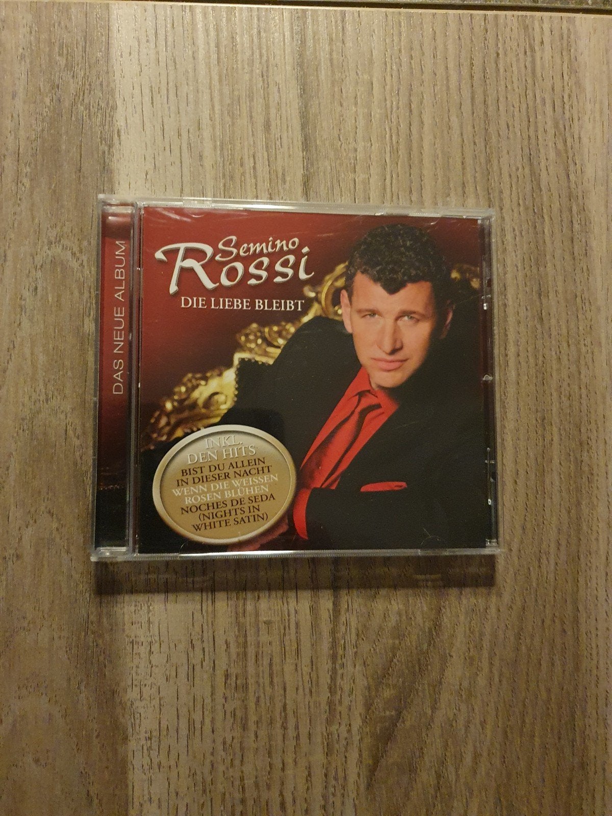 Cd semino rossi, Cd's en Dvd's, Ophalen of Verzenden, Zo goed als nieuw