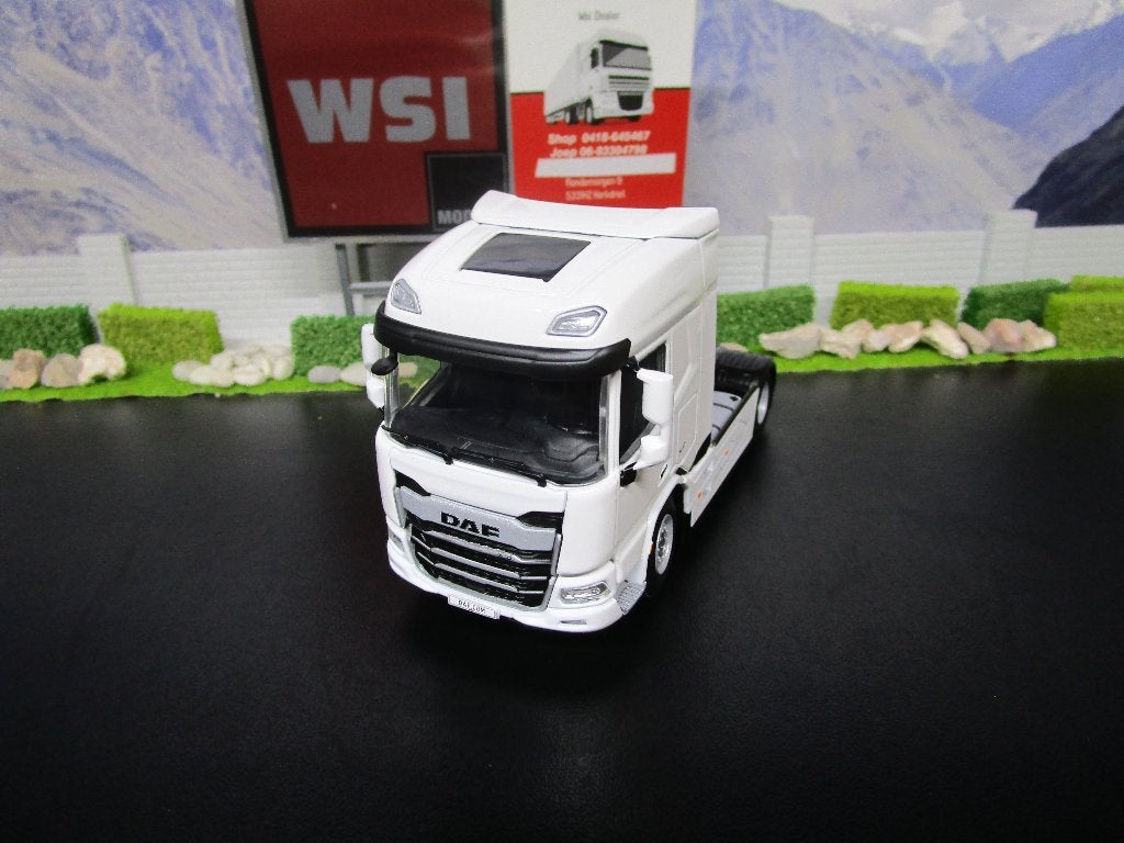 wsi 03-2049 white line daf xd 4x2 nieuw wsi, Ophalen of Verzenden, Nieuw, Bus of Vrachtwagen, Wsi