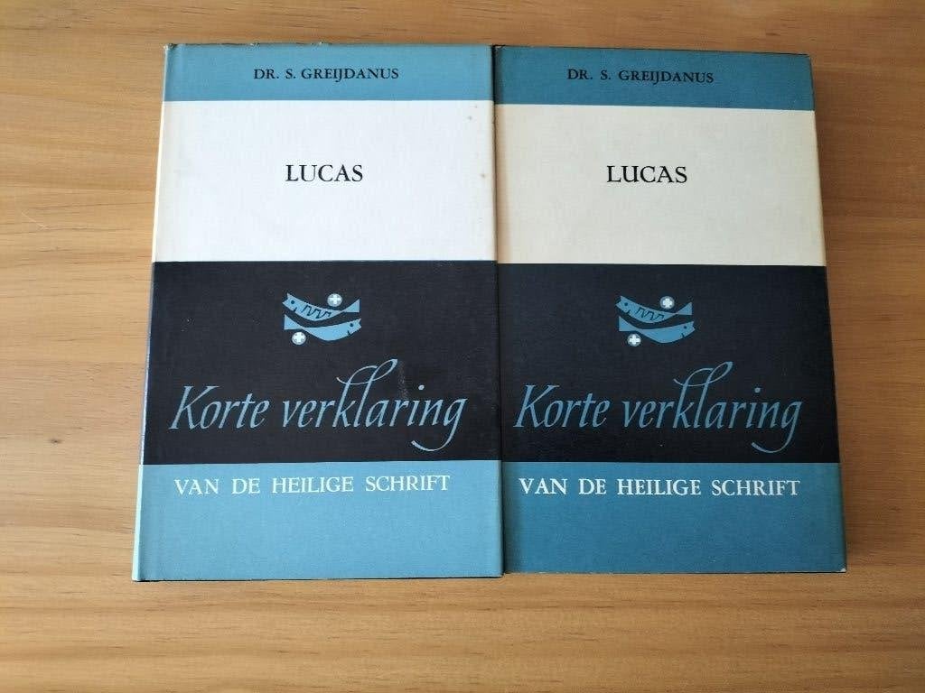 Dr. S. Greijdanus - Korte verklaring van de Heilige Schrift, Boeken, Gelezen, Dr. S. Greijdanus, Christendom | Protestants, Ophalen of Verzenden