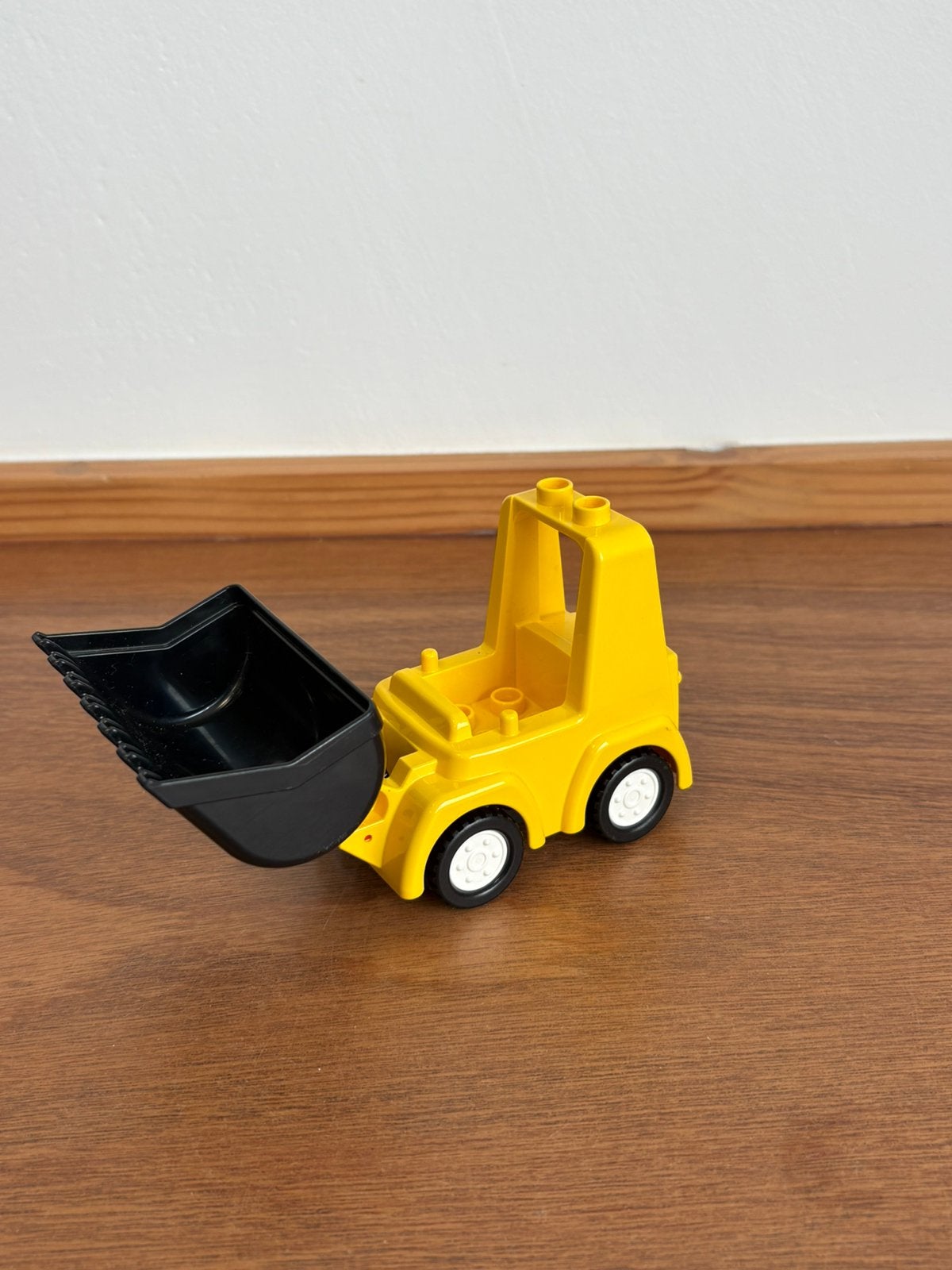 Duplo shovel, Ophalen of Verzenden, Zo goed als nieuw, Duplo