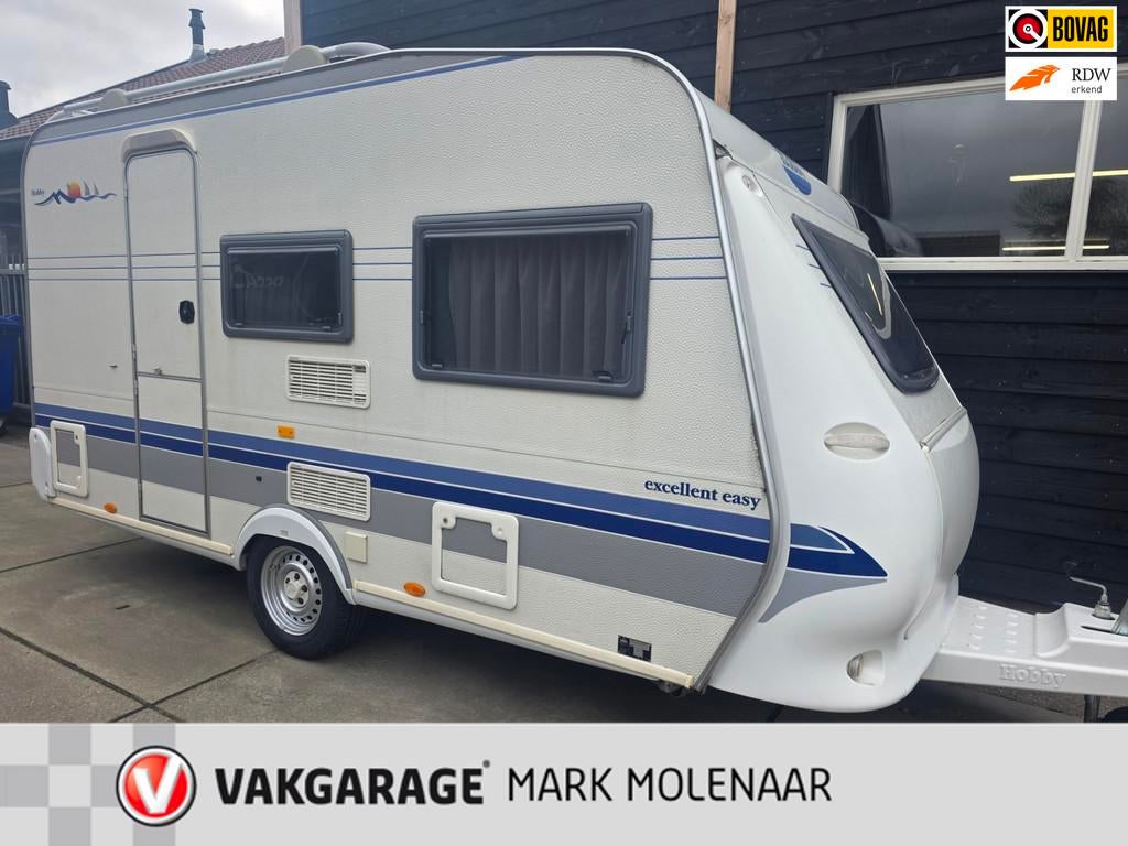 Hobby 30 exellent easy zomerklaar!, Caravans en Kamperen, Caravans, Hobby, Bedrijf, 750 - 1000 kg, Luifel