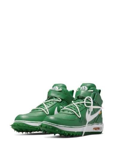 Off-White Nike Air Force 1 Mid - Maat 47,5 - Nieuw, Ophalen of Verzenden, Nieuw, Overige kleuren, Sneakers of Gympen