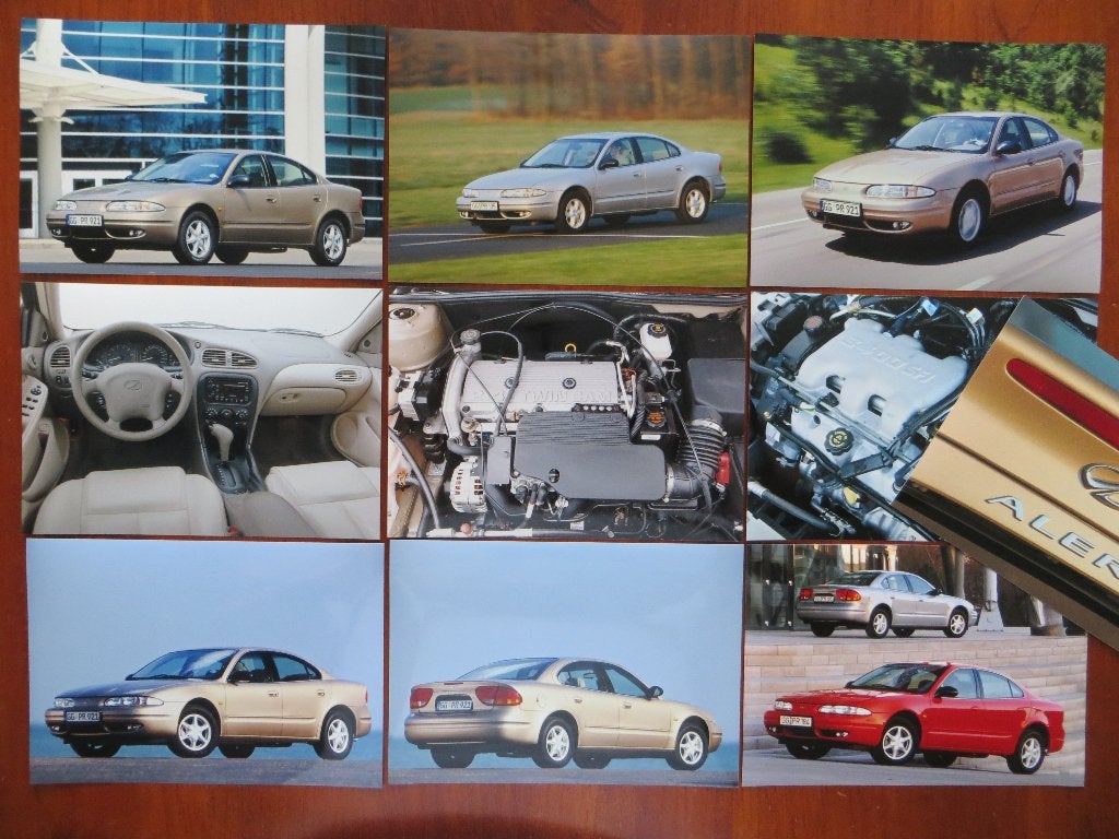 Chevrolet Alero persmap (1999) o.a. 10 persfoto's, Ophalen of Verzenden, Nieuw, Chevrolet