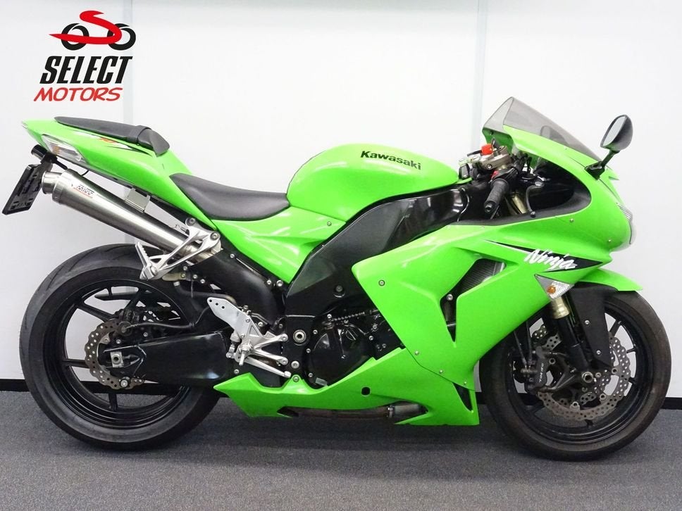 ZEER MOOIE KAWASAKI ZX 10R NINJA ZX10R ZX 10 R (2007), 4 cilinders, Motorrijbewijs A, Onbekend, Meer dan 35 kW