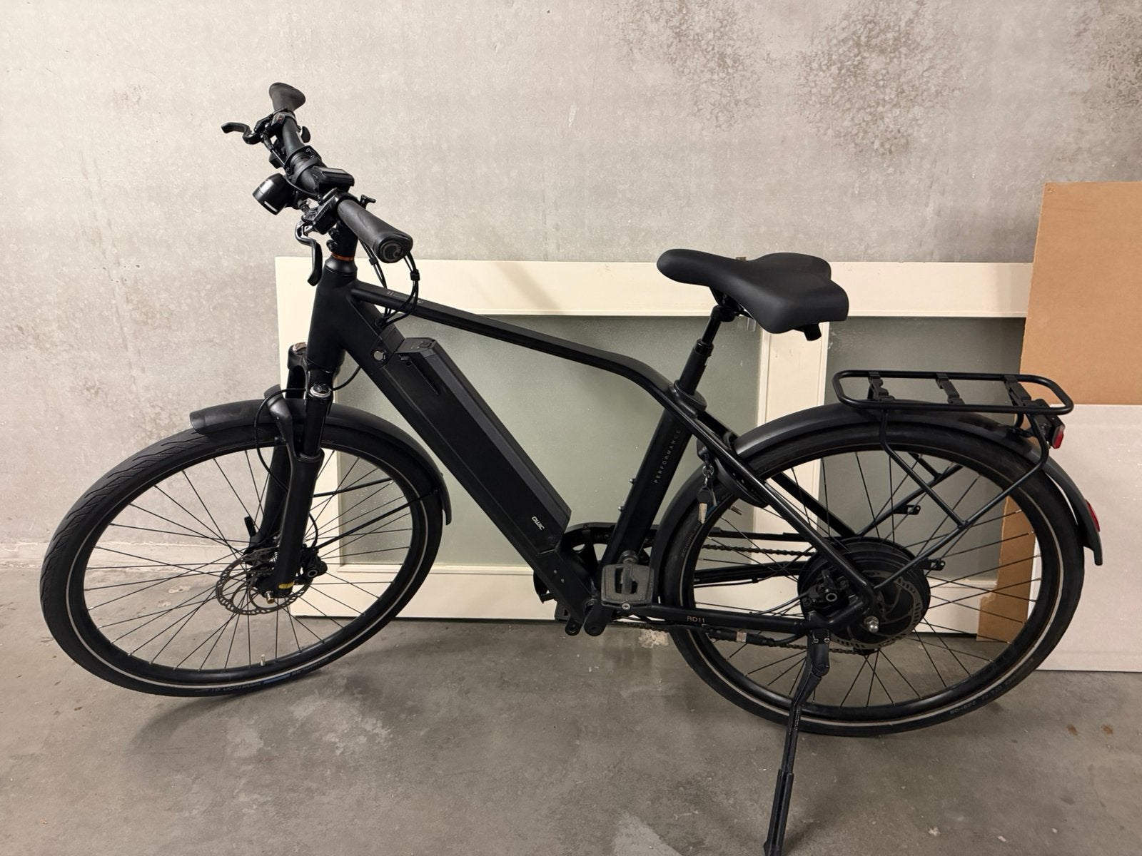 Qwic rd11 performance elektrische fiets 48 km/u 2021, Ophalen, Gebruikt