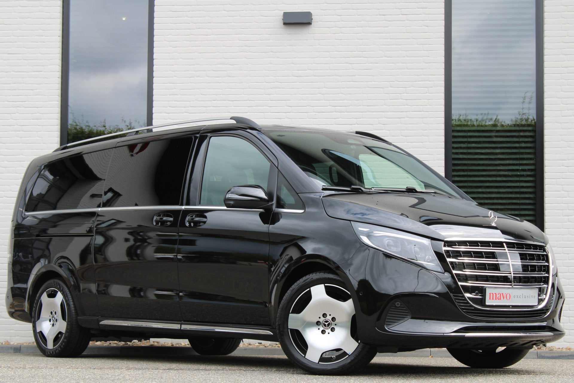 Mercedes-Benz V-Klasse 300d / XXL / DC / AMG / Exclusive / 4, Auto's, Automaat, Gebruikt, 4 cilinders, Met garantie (alle)