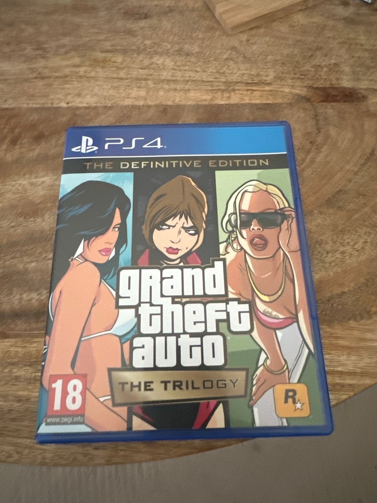 Grand Theft Auto: The Trilogy - The Definitive Edition PS4, Spelcomputers en Games, Games | Sony PlayStation 4, Vanaf 18 jaar