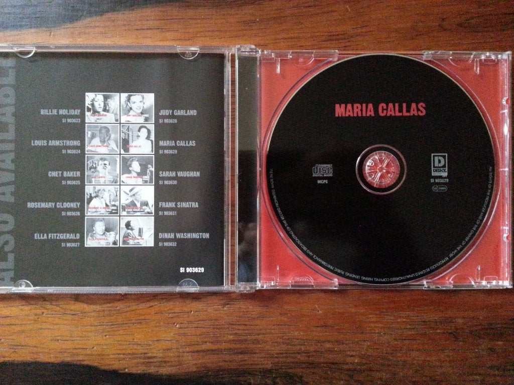 MARIA CALLAS ARIA'S Opera, Ophalen of Verzenden, Romantiek, Zo goed als nieuw, Opera of Operette