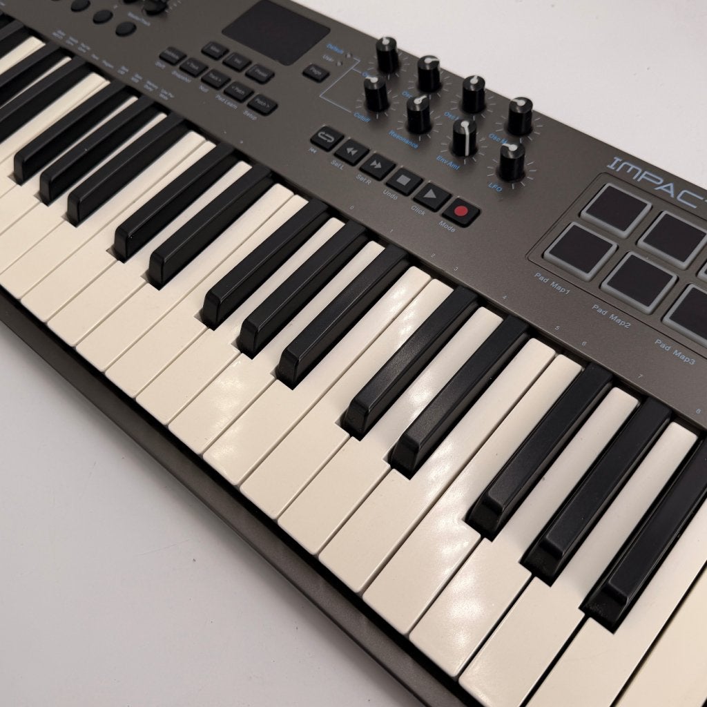 Nektar Impact LX49 MIDI Keyboard, Flex Ltd., Gebruikt, https://flex.com/contact-us, Nobelstraat 10, 5807 GA Oostrum LB, Limburg, Nederland