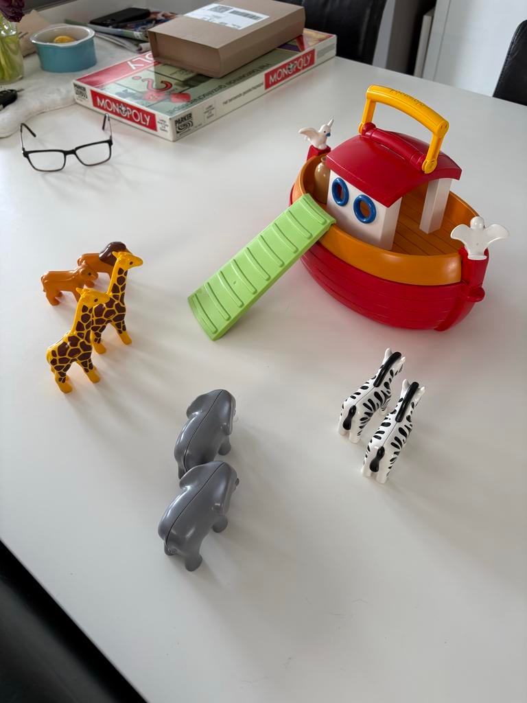 Playmobil de ark van Noach, Ophalen of Verzenden, Zo goed als nieuw, Complete set
