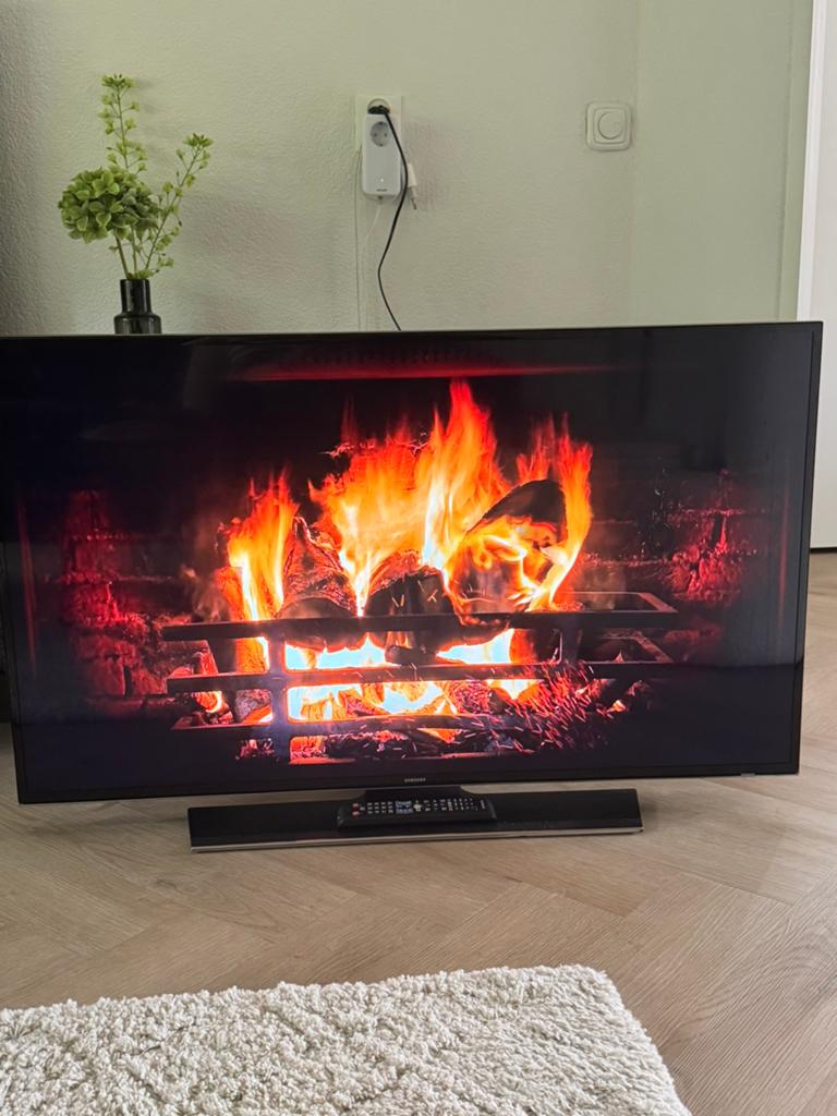 Samsung UHD smart tv 50 inch, Ophalen, LED, 50 Hz, Zo goed als nieuw