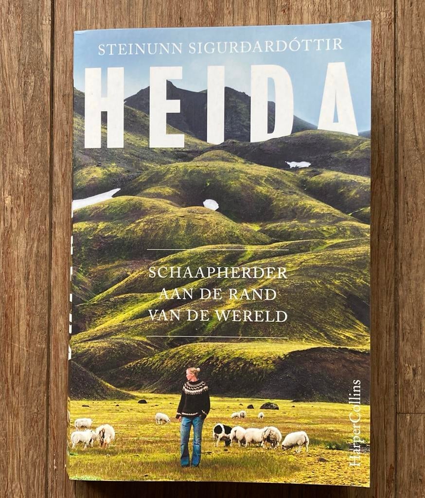 Heida - Steinunn Sigurdardottir, Ophalen of Verzenden, Zo goed als nieuw