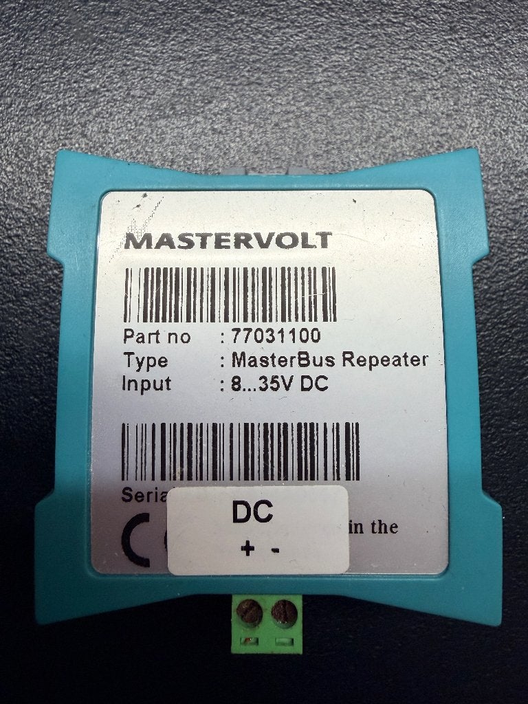Mastervolt 77031100 MasterBus Repeater 8-35V DC, Watersport en Boten, Ophalen, Zo goed als nieuw, Communicatie