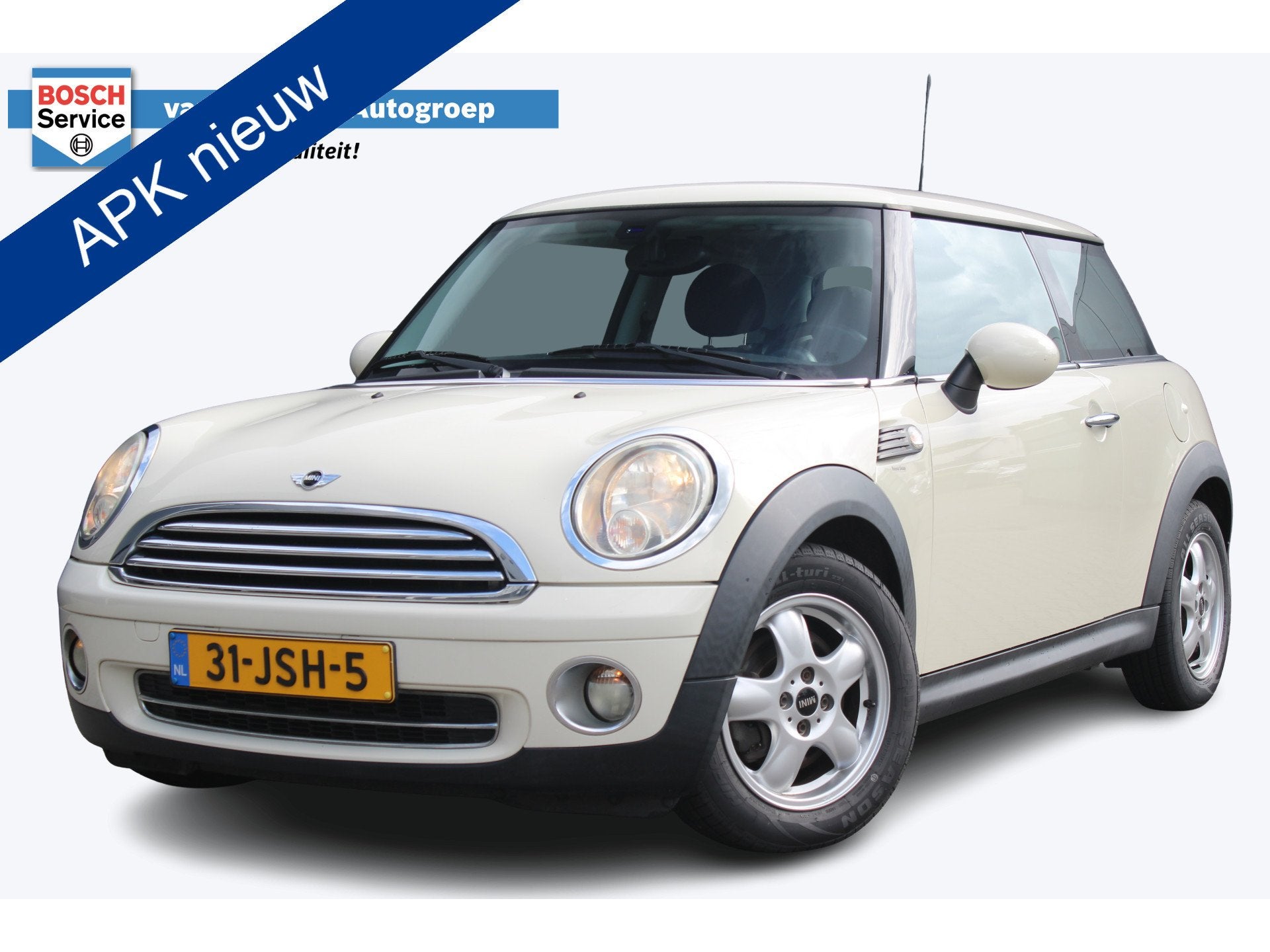 MINI Mini 1.4 One Business Line | Nieuwe APK | Cruise contro, Voorwielaandrijving, Stof, Zwart, 4 cilinders