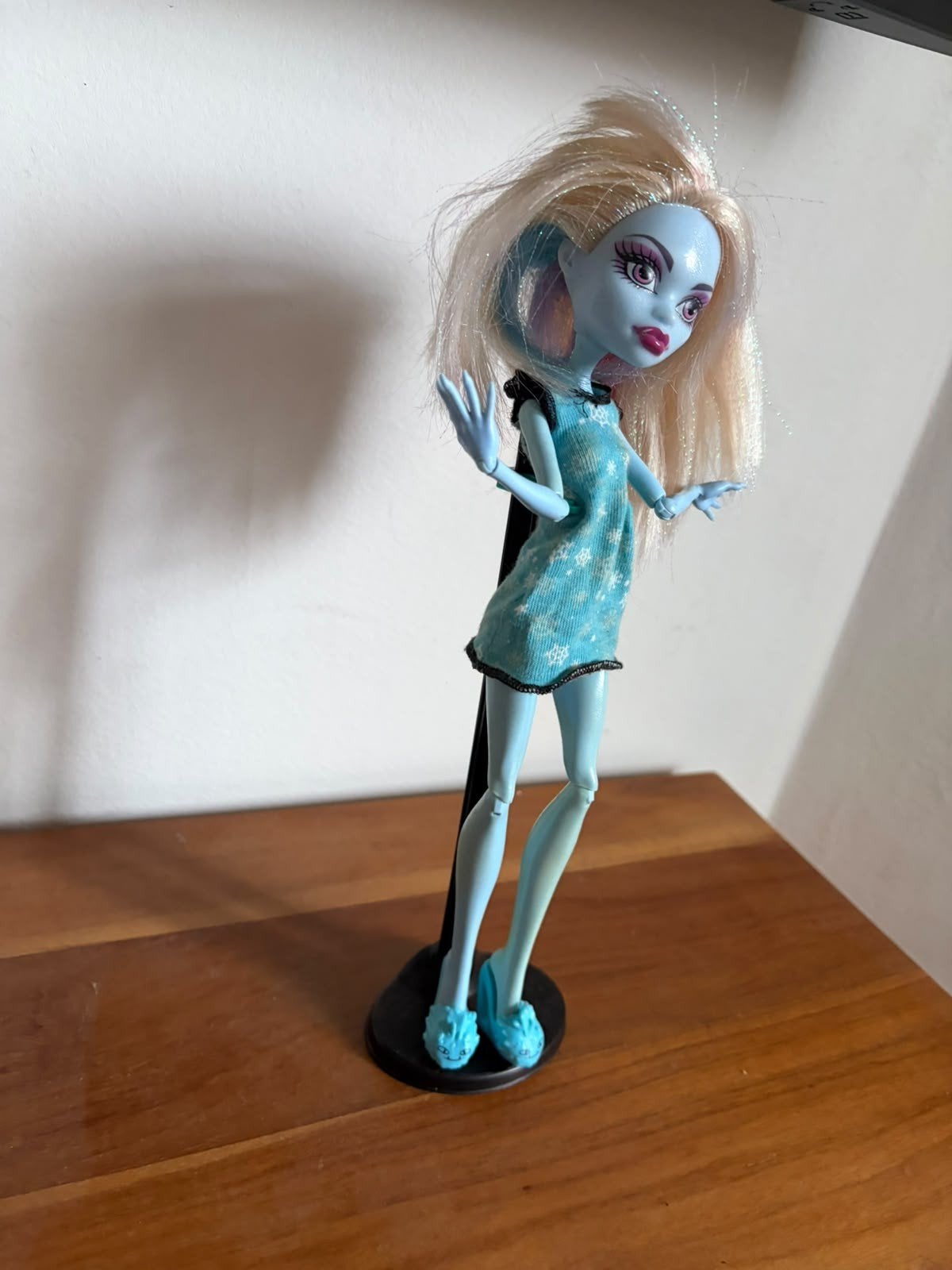 Abbey Bominable Dead Tired Monster High Pop, Verzamelen, Ophalen of Verzenden, Gebruikt, Fashion Doll