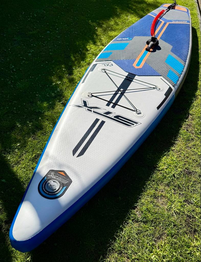 STX inflatable SUP Tourer 11'6 - compleet en z.g.a.n., Ophalen, Zo goed als nieuw, SUP-boards