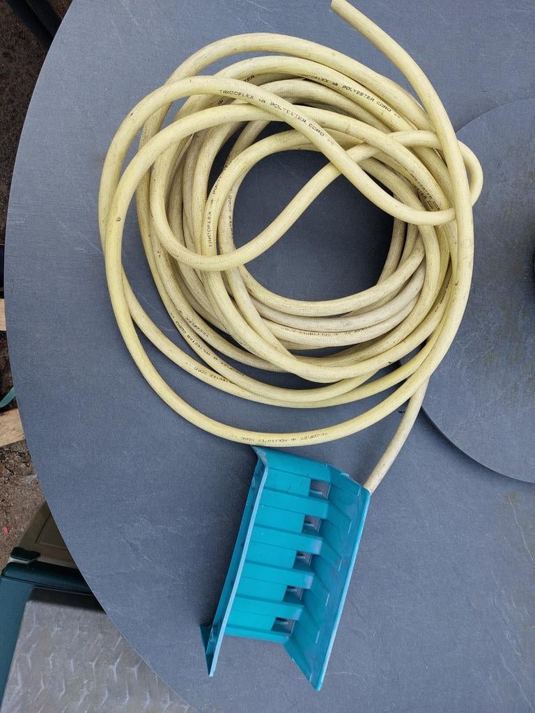 Tuinslang 8 meter met houder van Gardena, Tuin en Terras, Tuinslangen, Ophalen