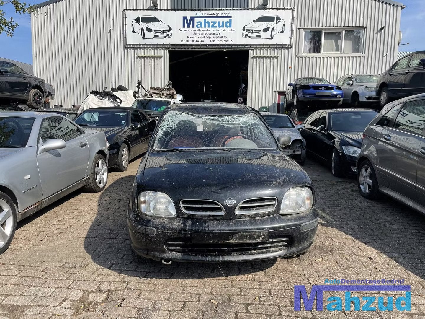NISSAN MICRA 2 K11 1.3 16V Zwart CG13DE onderdelen demontage, Takashima 1-chome 1-1
220-8686  Yokohama, Ophalen of Verzenden, NISSAN_SR@mail.nissan.co.jp