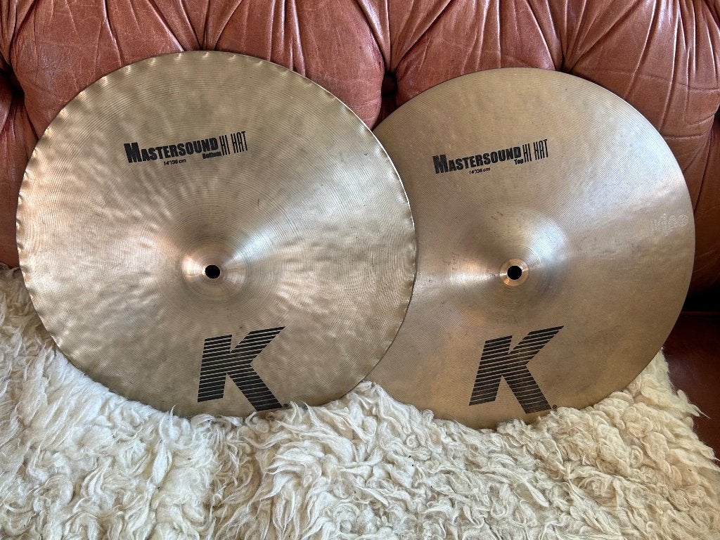 Zildjian HIHAT Collection – Pre-Loved, Vintage to Modern, Gebruikt, USA, Drums of Percussie, Ophalen of Verzenden