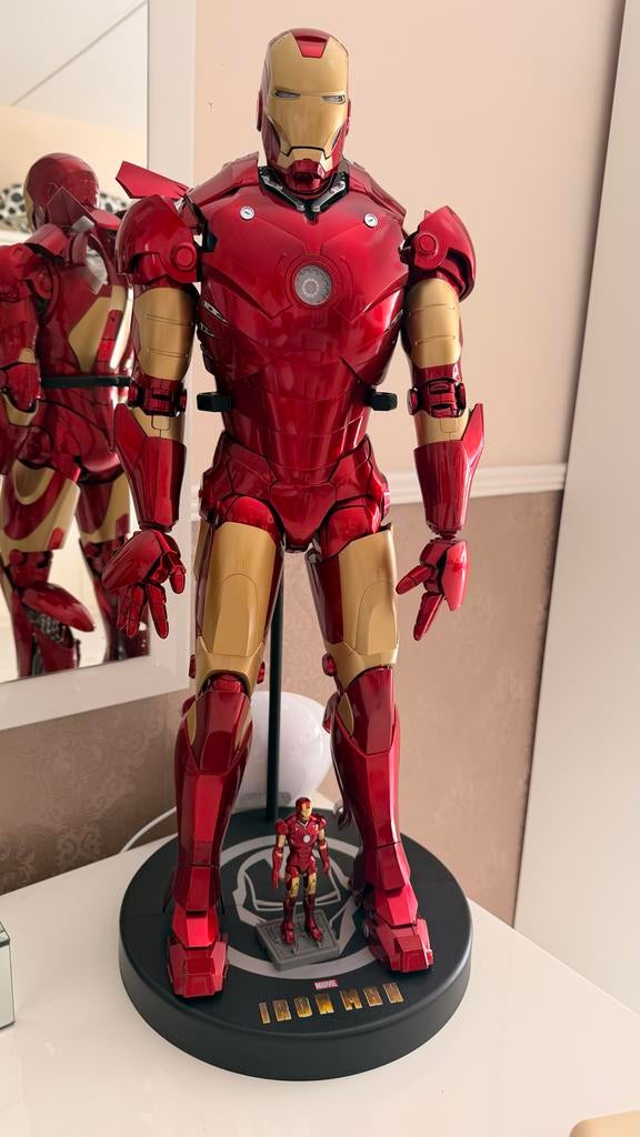 Fanhome / DeAgostini Marvel Iron Man 1:6 model, Verzamelen, Ophalen of Verzenden, Zo goed als nieuw