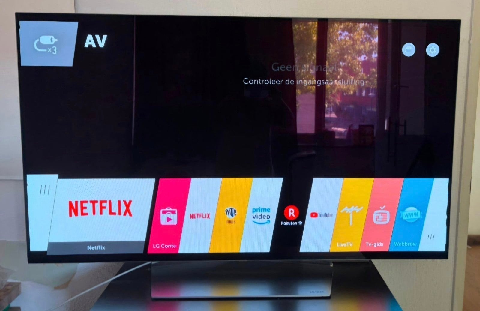 LG OLED TV  - 55 inch - Nieuwstaat