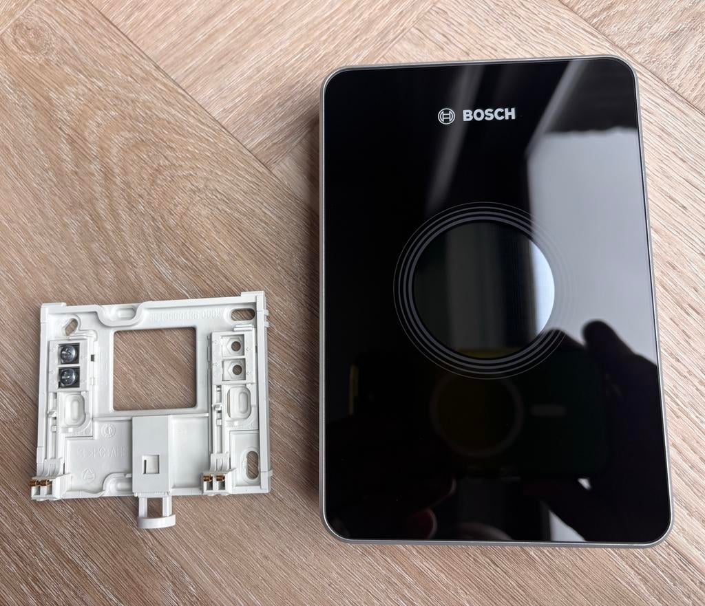 Bosch EasyControl CT 200 B Slimme Thermostaat, Doe-het-zelf en Verbouw, Thermostaten, Ophalen, Slimme thermostaat, Zo goed als nieuw