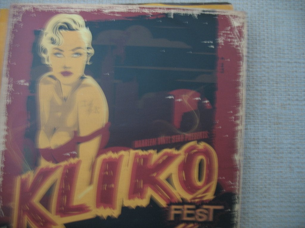 Single Sale; Haarlem Vinyl Stad - Kliko Fest, Cd's en Dvd's, 7 inch, Ophalen of Verzenden, Zo goed als nieuw, Pop