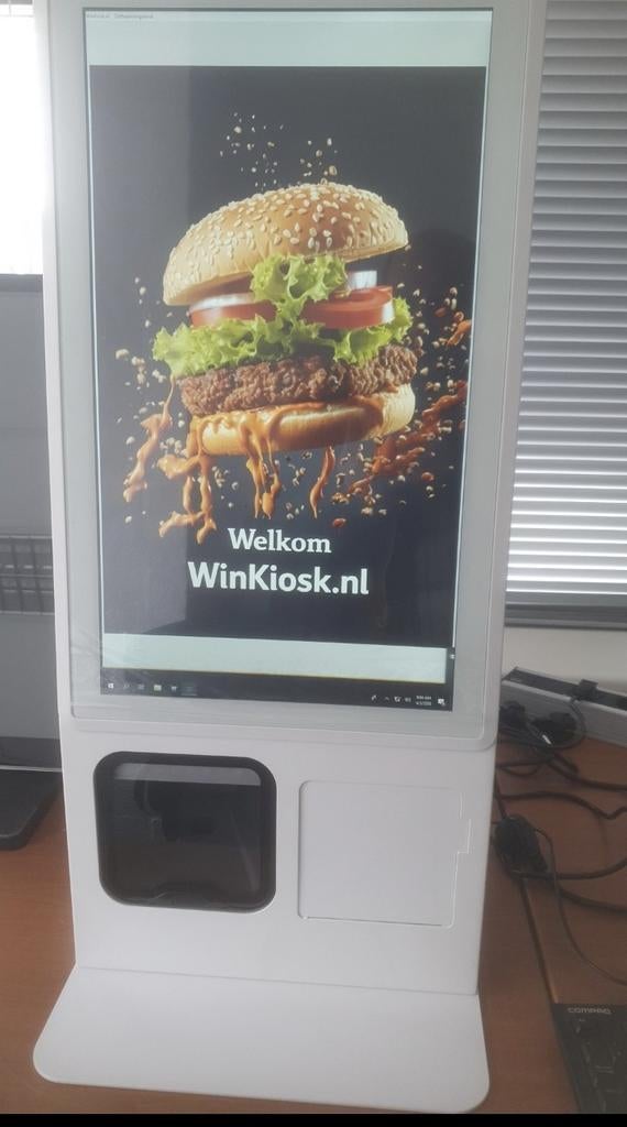 Self Order Kiosk Bestelzuil Zelfscan Kassa Horeca Retail POS, Ophalen of Verzenden, Nieuw, Windows