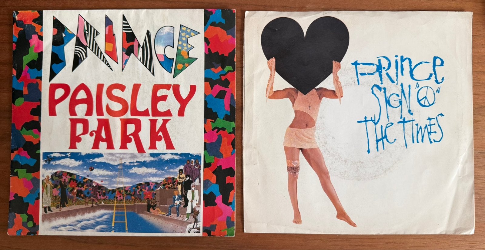 Prince singles Franse misprint Paisley Park en US SOTT, Gebruikt, 7 inch, Ophalen of Verzenden, Beschermende buitenhoes