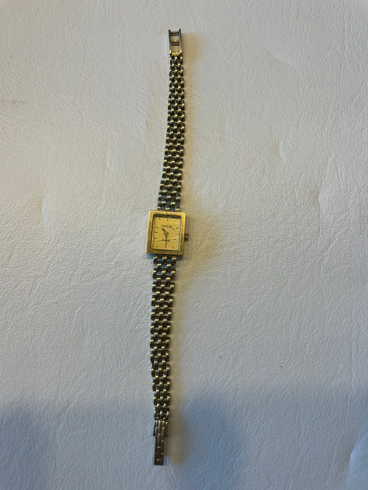 Gouden dames horloge 18k, Sieraden, Tassen en Uiterlijk, Overige merken, Gebruikt, Ophalen of Verzenden, Goud