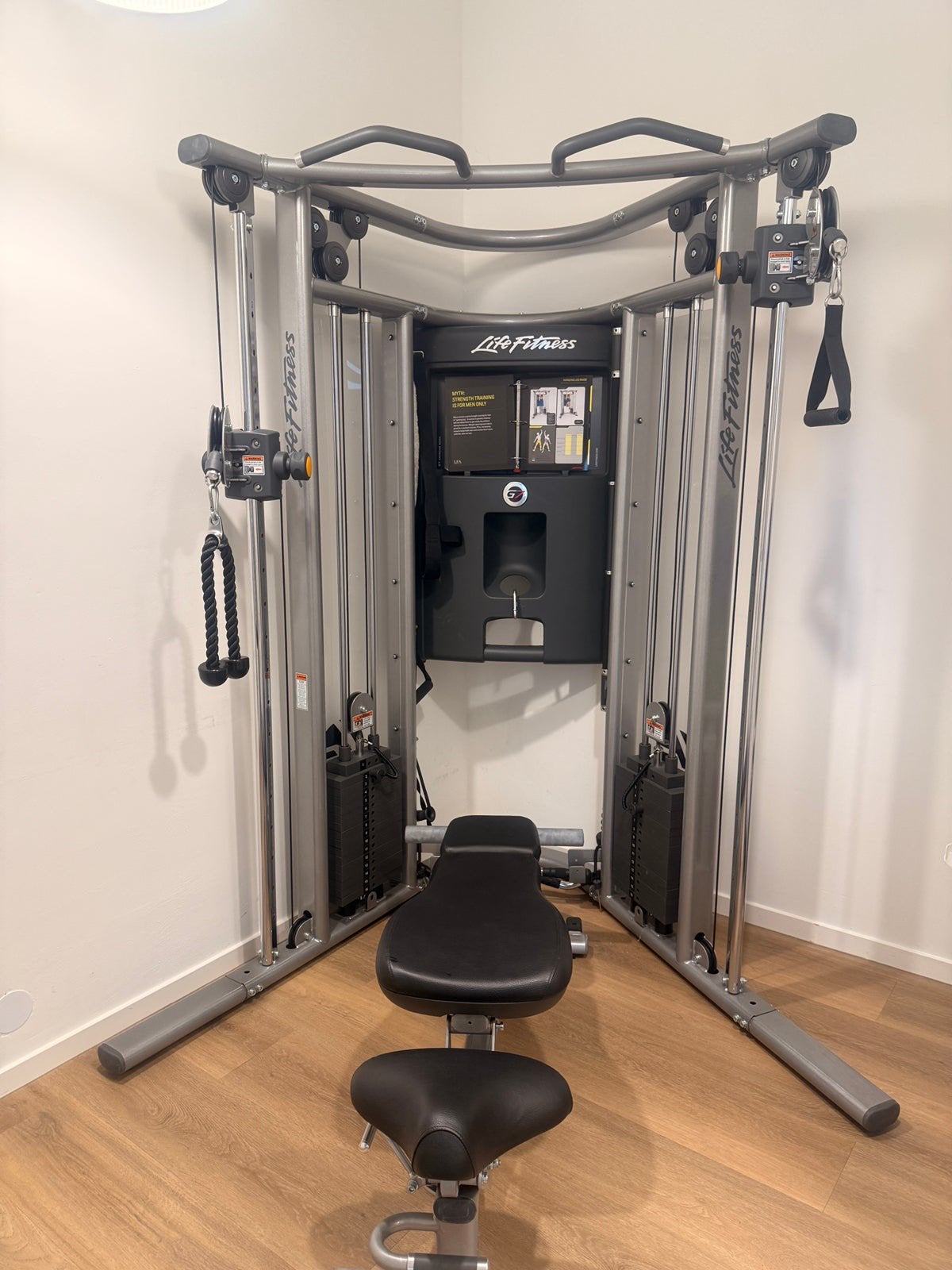 Life Fitness G7 Dual Adjustable Pulley DAP In nieuwstaat, Ophalen, Krachtstation, Benen, Zo goed als nieuw