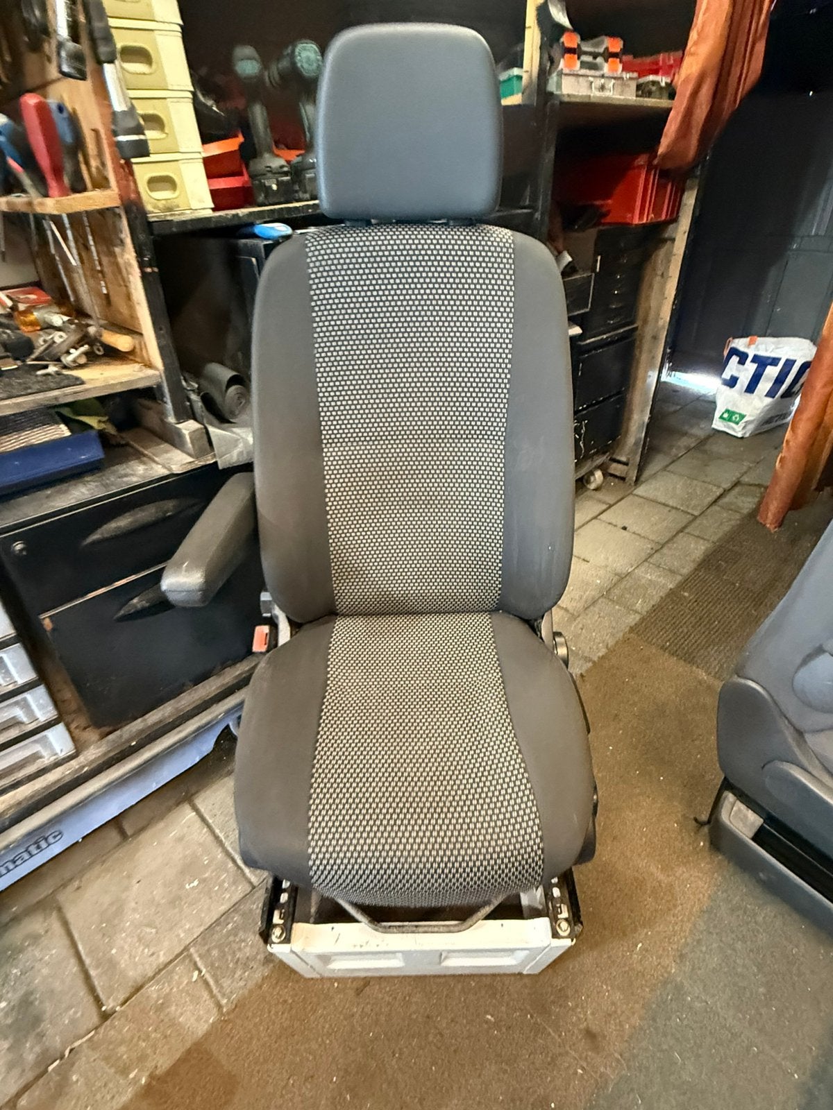 Comfort bestuurdersstoel voor mercedes sprinter 906/crafter, Auto-onderdelen, Interieur en Bekleding, Ophalen, Gebruikt, Mercedes-Benz