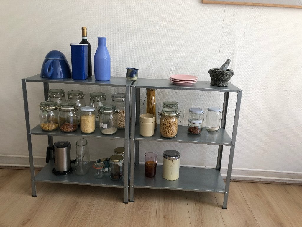 2x IKEA HYLLIS stellingkast 60x27x74, Ophalen, Zo goed als nieuw