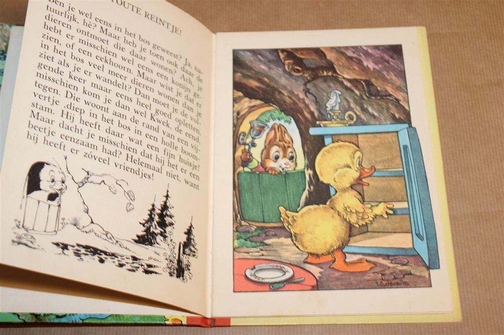 Die Stoute Reintje — Vintage Prentenboek [1963], Boeken, Verzenden, Gelezen