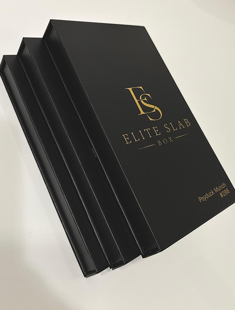 Elite Slab Box Luxe doos voor PSA & CGC Pokémon slabs, Ophalen of Verzenden, Zo goed als nieuw