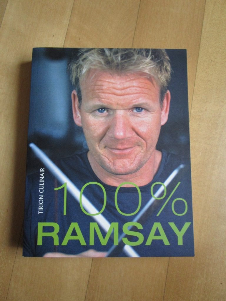 Kookboek 100% Ramsay, Ophalen of Verzenden, Zo goed als nieuw, Gordon Ramsay