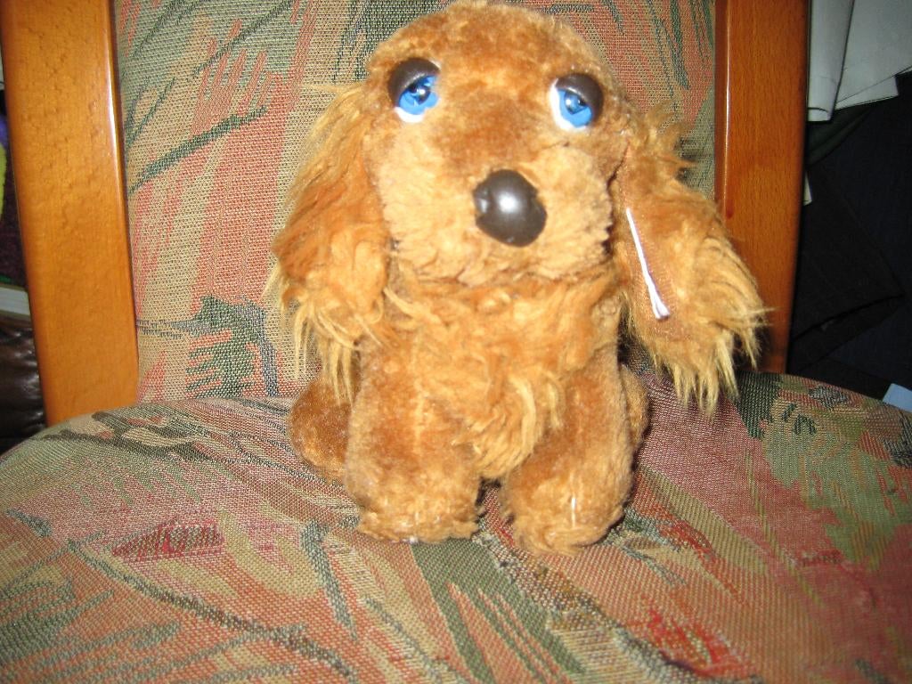 Knuffel-hond, teckel, Ophalen of Verzenden, Zo goed als nieuw, Hond