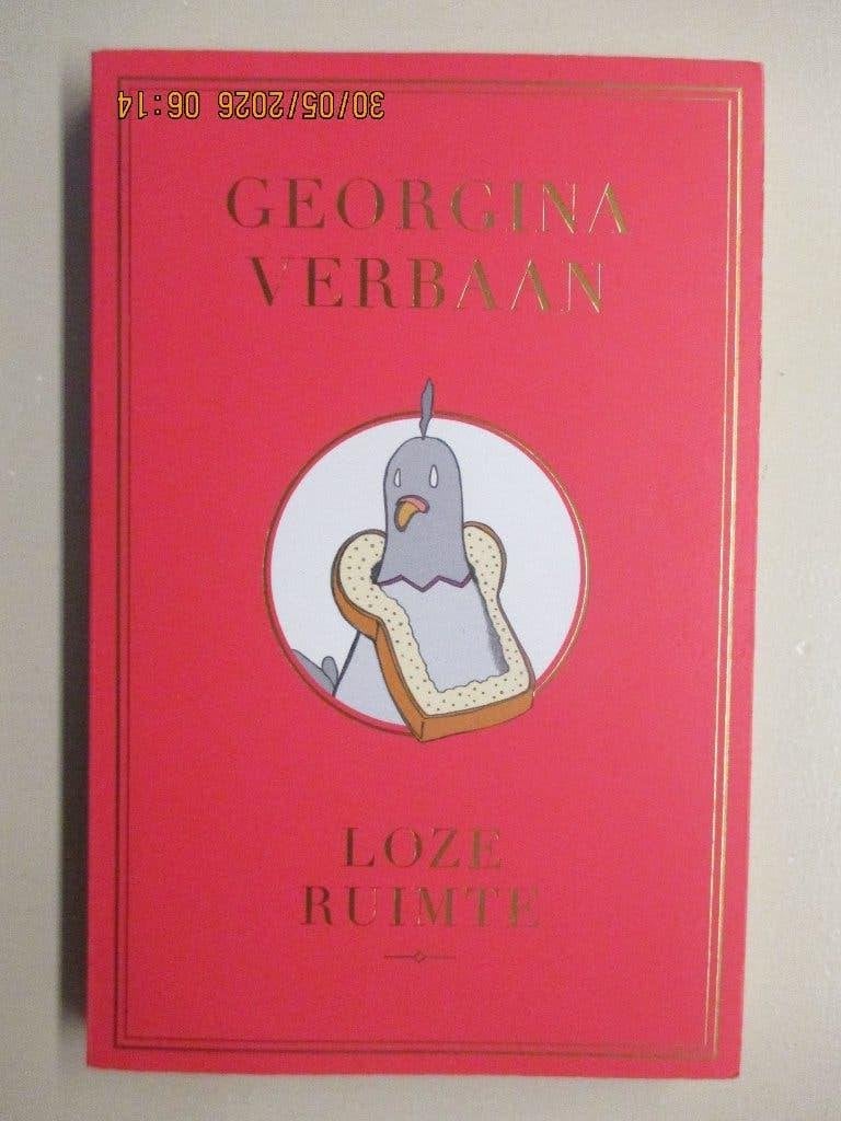 Georgina Verbaan - Loze ruimte, Boeken, Ophalen of Verzenden, Zo goed als nieuw