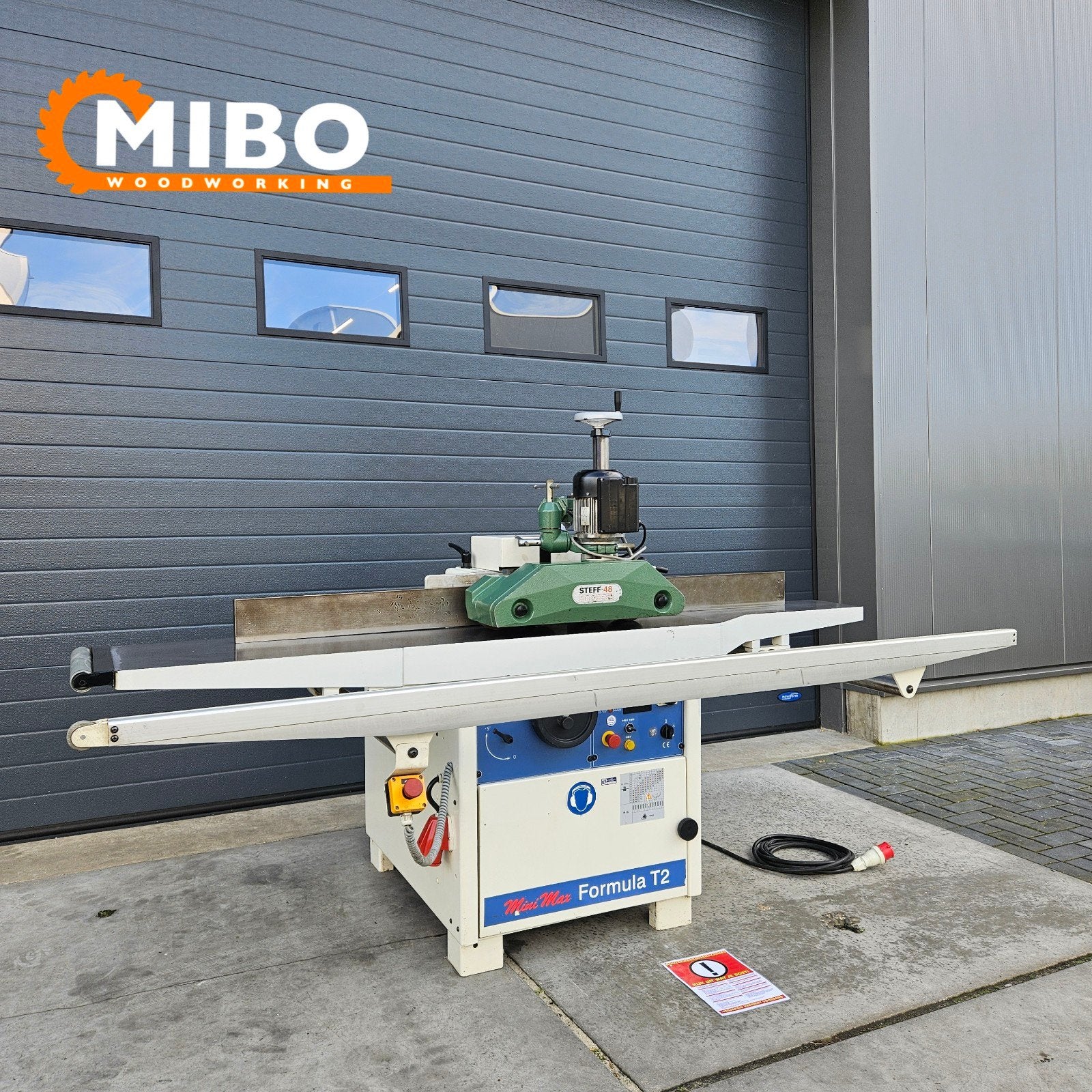 SCM Freestafel tafelfrees ** aanvoer plus aigner, Overige soorten, Scm robland martin panhans tafelfrees freesmachine, Ophalen of Verzenden