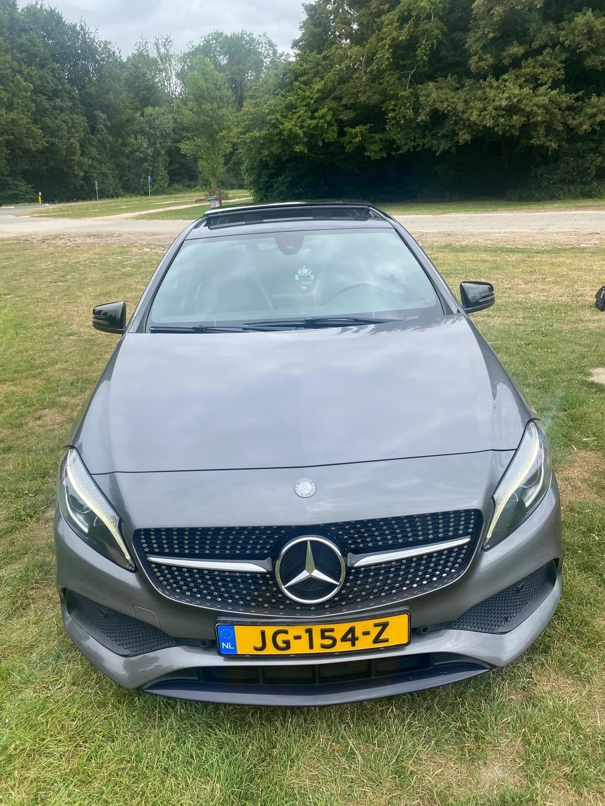 Mercedes-Benz A-Klasse A 180 Blueefficiency 122pk 7G-DCT, Auto's, 1295 kg, 4 cilinders, 122 pk, 1200 kg