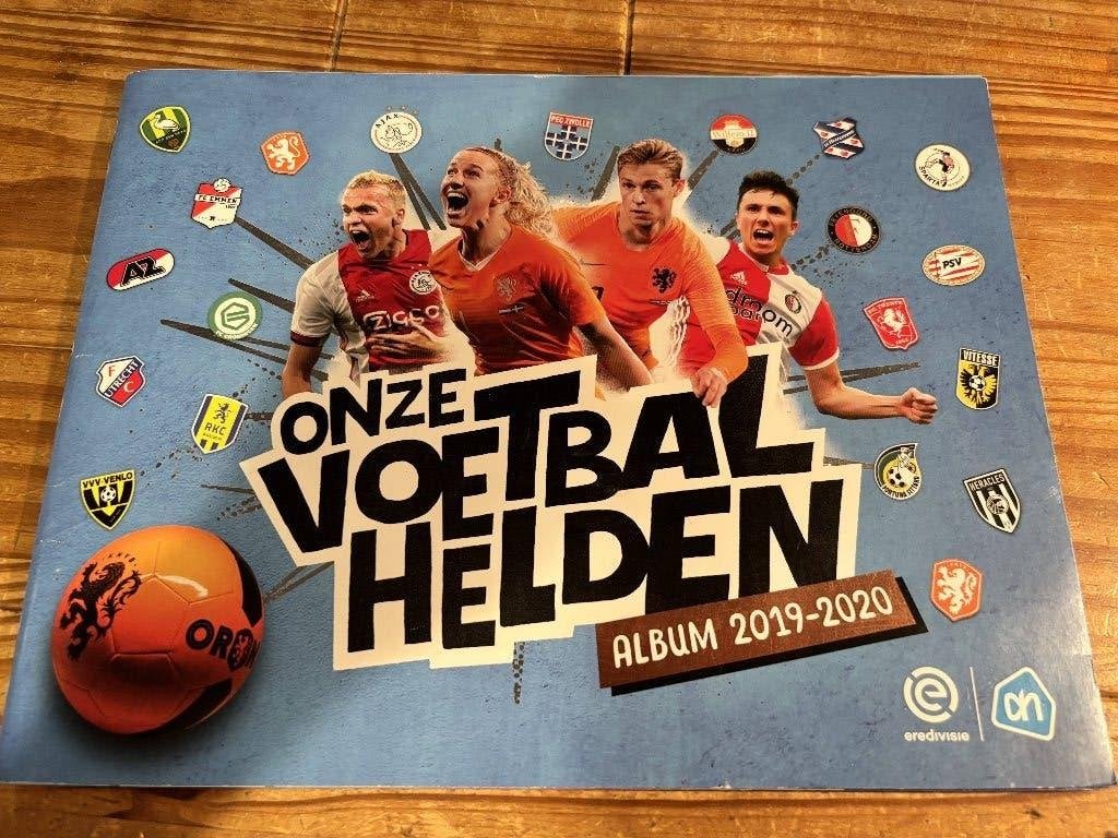 Voetbalplaatjes 2019-2020 ah Compleet, Verzamelen, Ophalen of Verzenden, Gebruikt, Overige binnenlandse clubs, Poster, Plaatje of Sticker