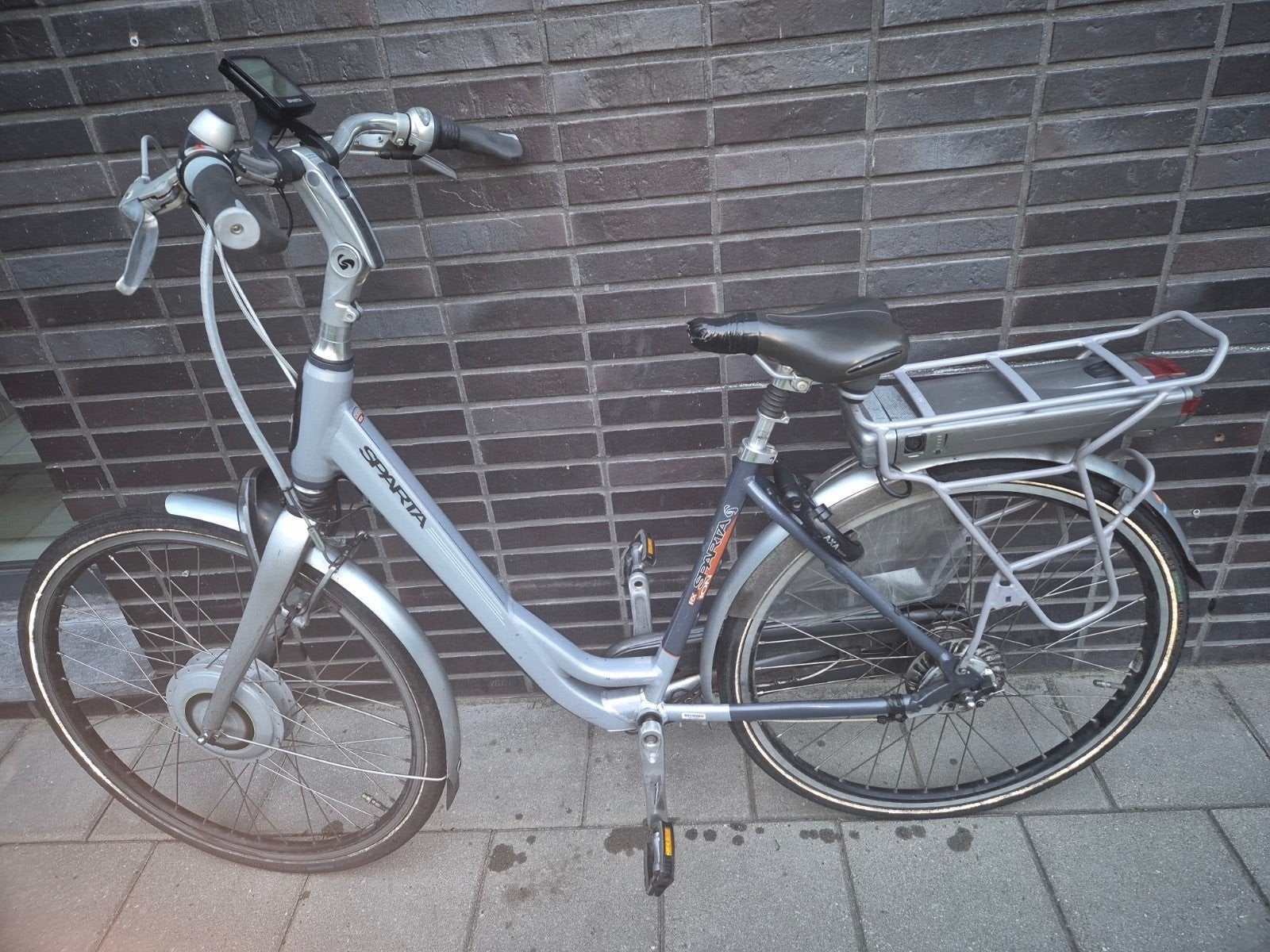 Sparta E bike freewheel van achterwiel los wiel draait vrij, 51 tot 55 cm, Ophalen, Gebruikt, Sparta