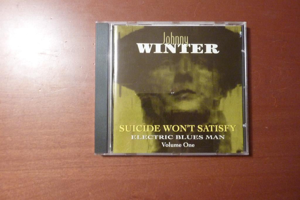 Johnny Winter - Suicide Won't Satisfy - Electric Blues Man, Ophalen of Verzenden, Zo goed als nieuw, Blues